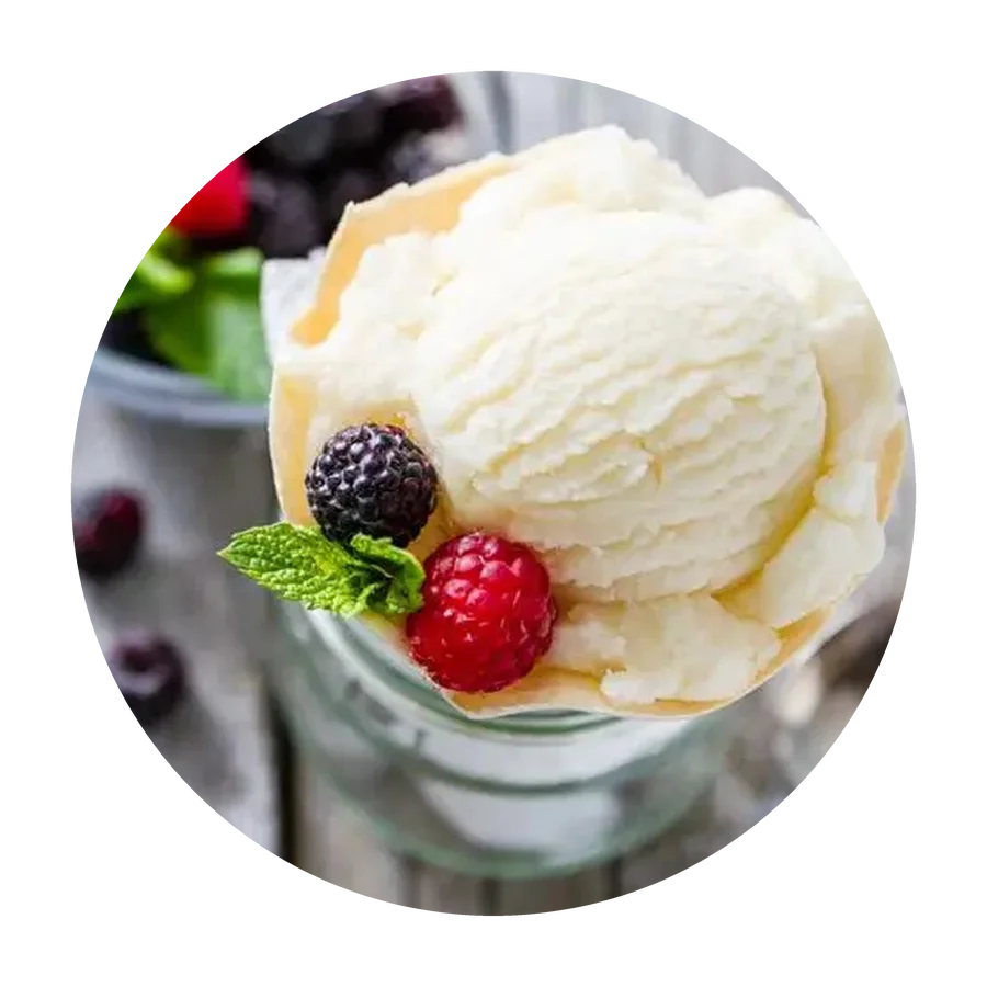 RED BERRY VAINILLA