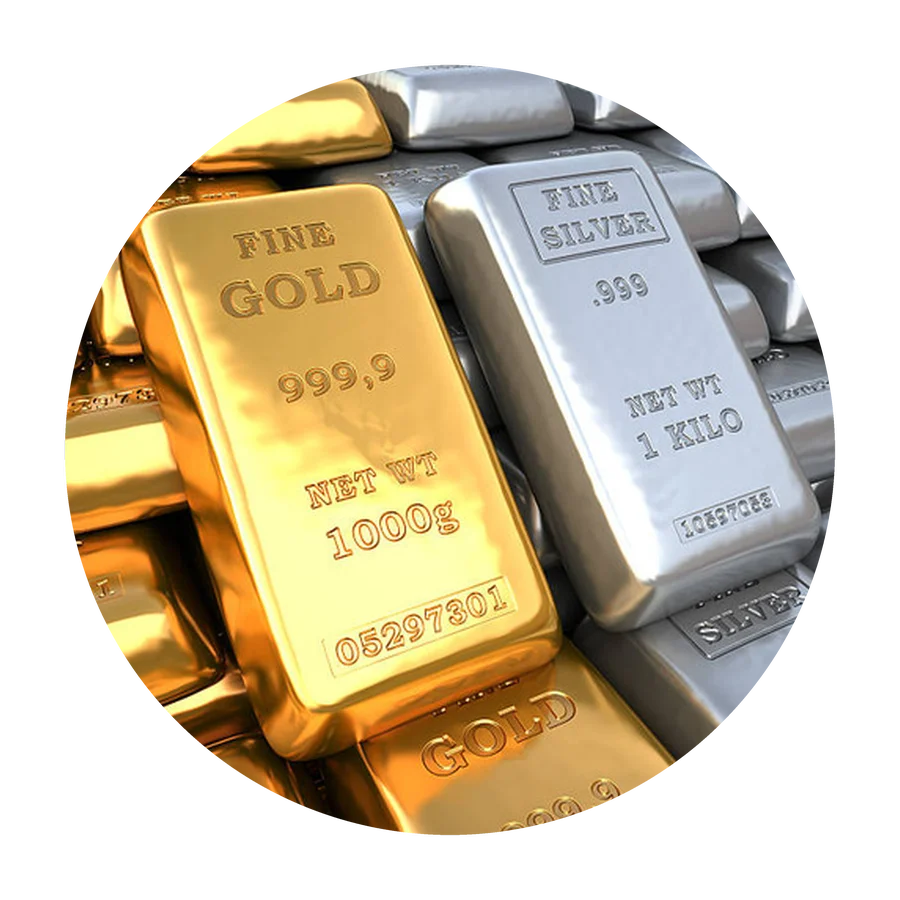 ORO Y PLATA