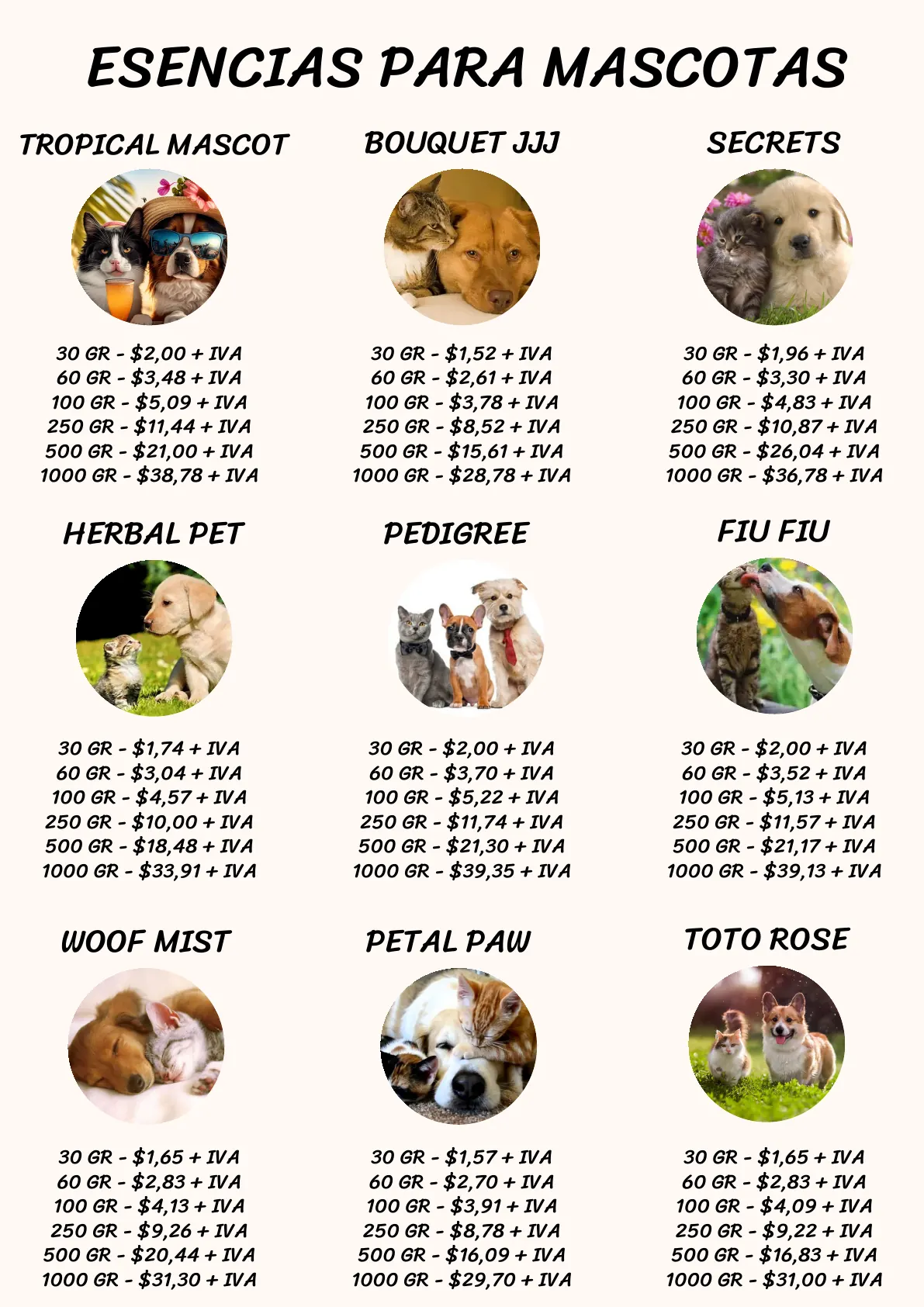 Página 17 del catálogo Fragancias