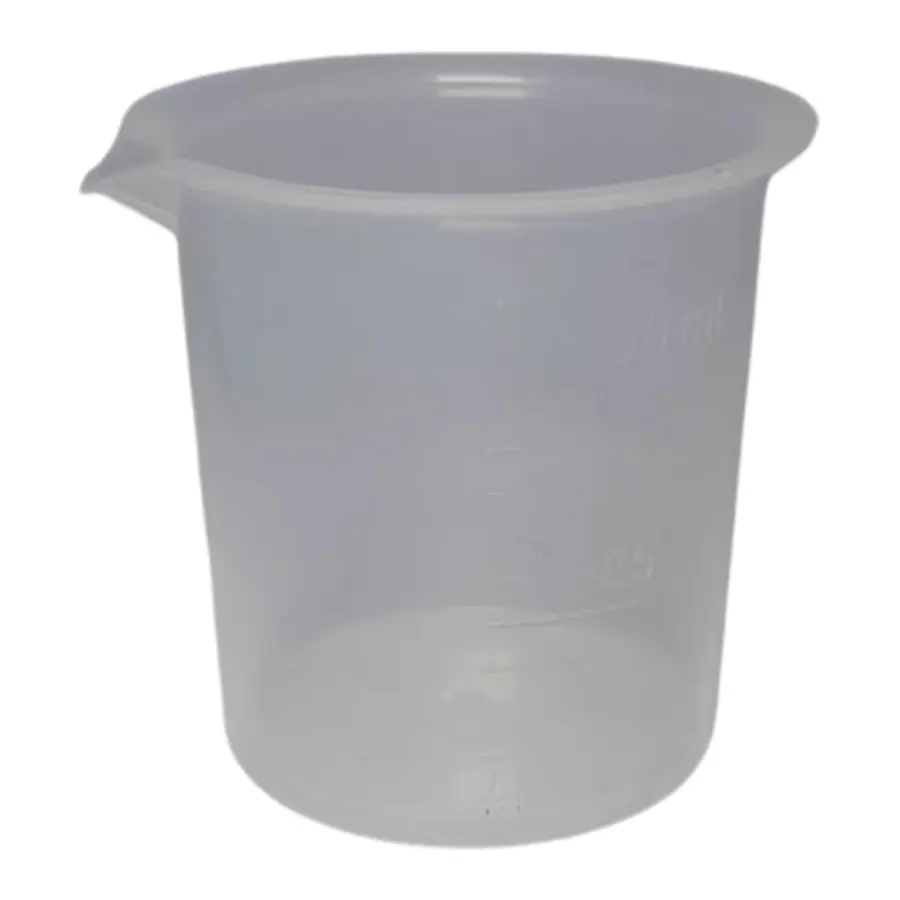 Vaso medidor plástico 50 ML