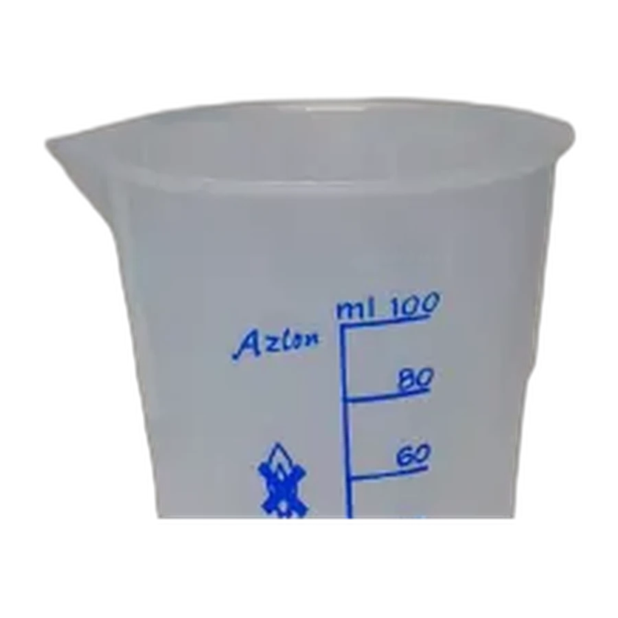 Vaso medidor plástico 100 ML