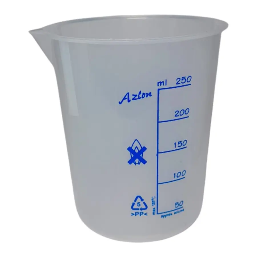 Vaso medidor plástico 250 ML