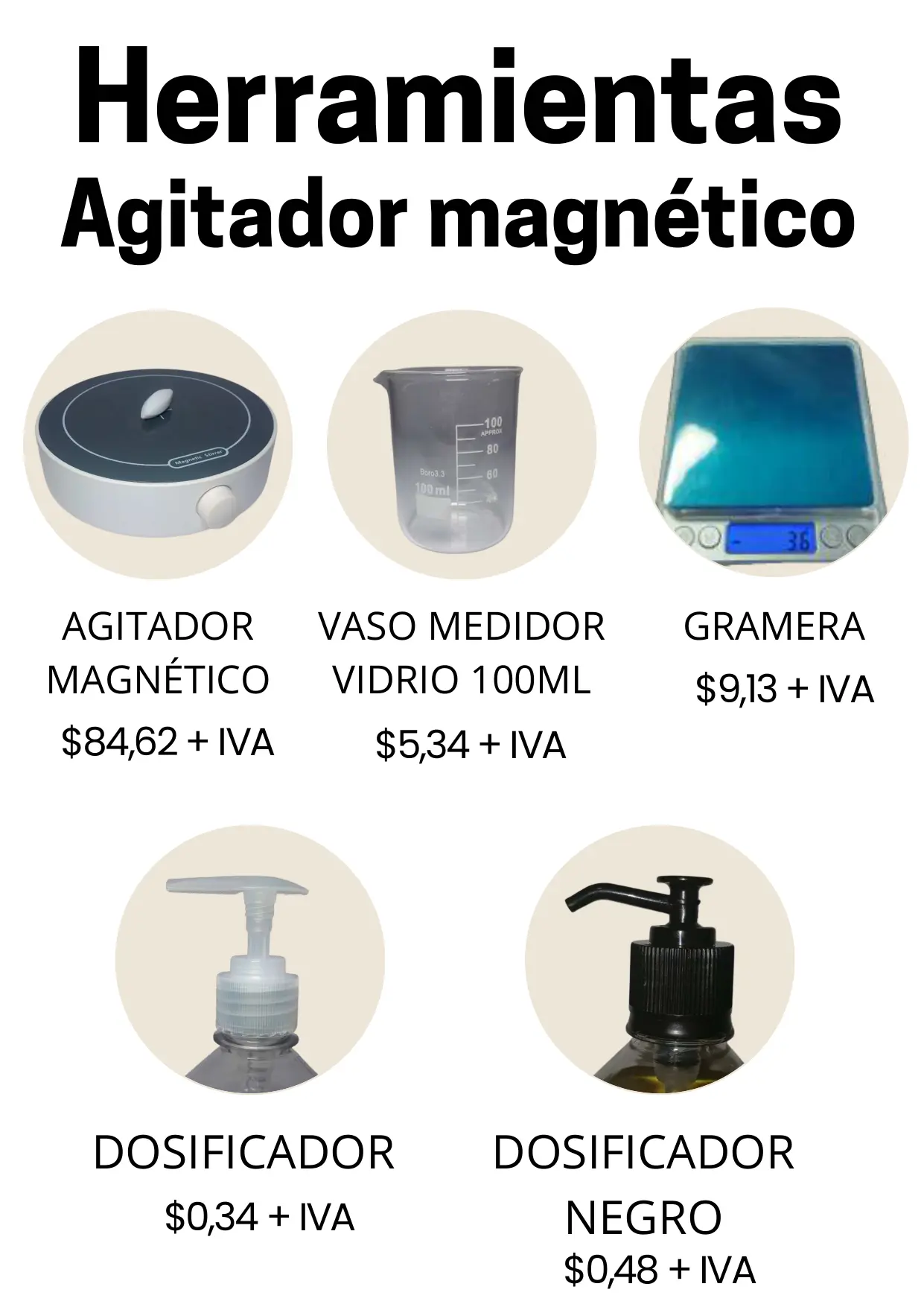 Página 8 del catálogo Insumos