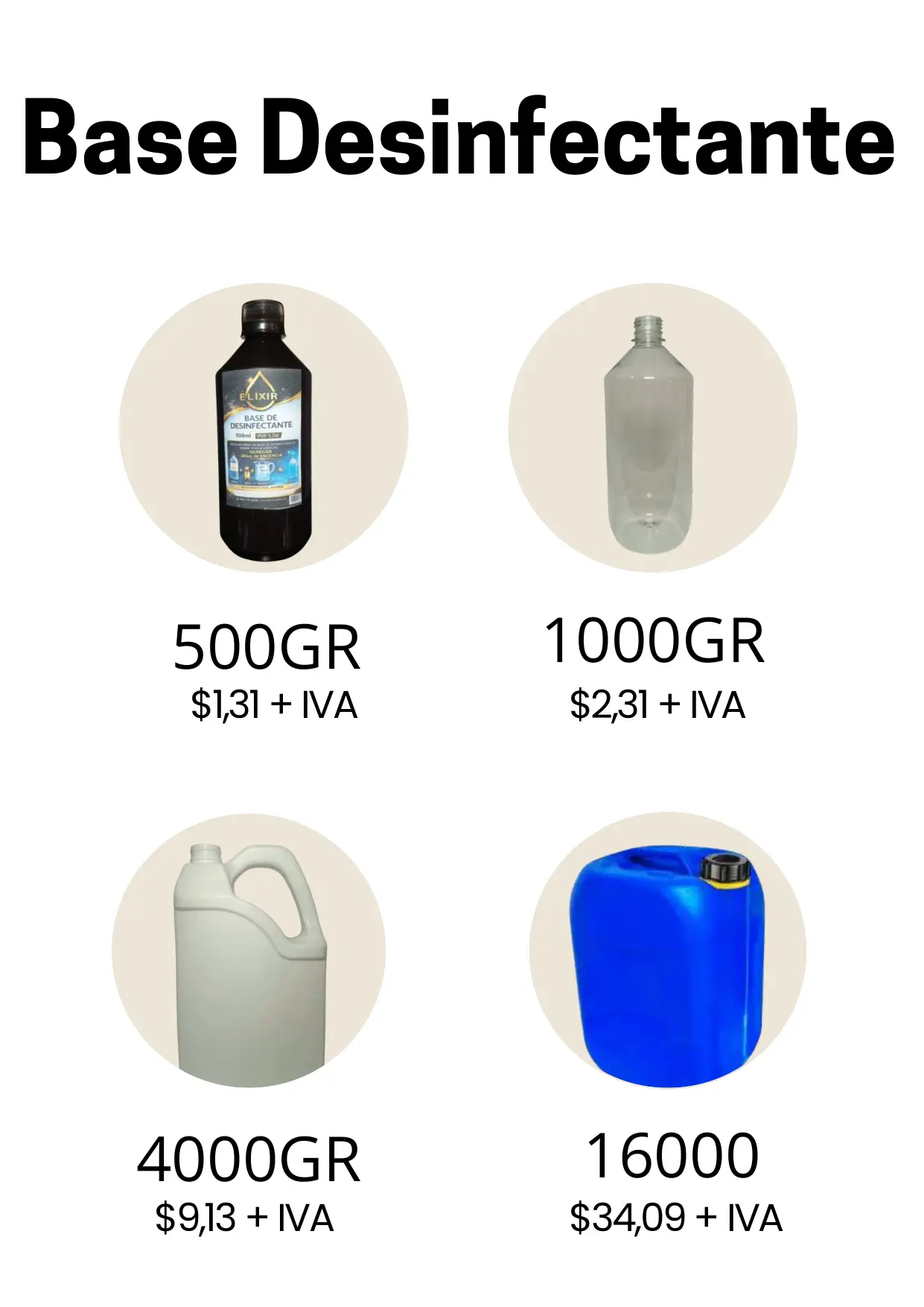 Página 15 del catálogo Insumos