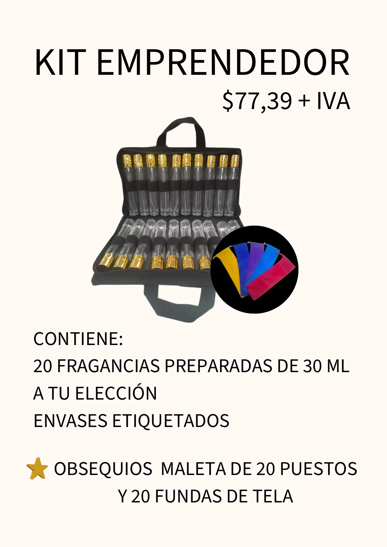 Página 3 del catálogo Kits