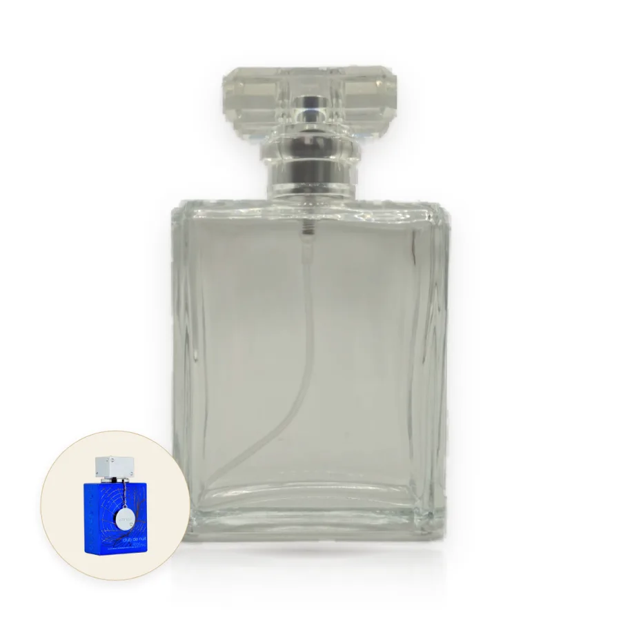AZZURE ADVENTURE inspirado en Club de Nuit Blue Iconic / Armaf