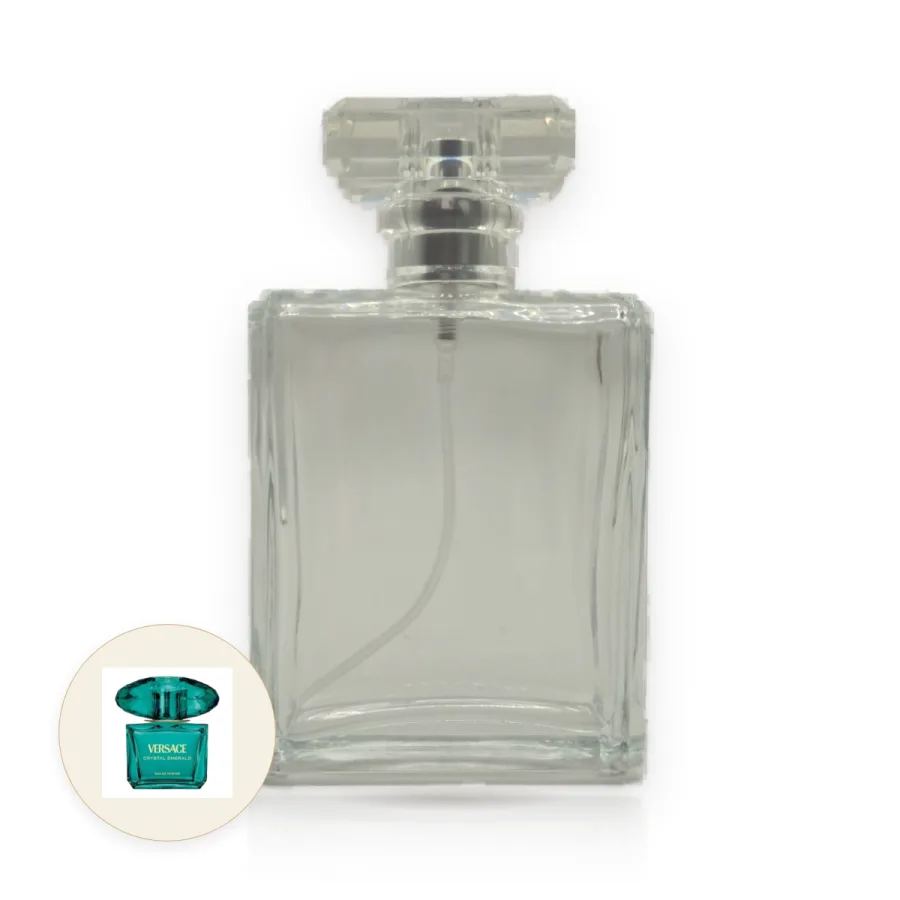 GREEN GEMSTONE inspirado en Crystal Emerald / Versace