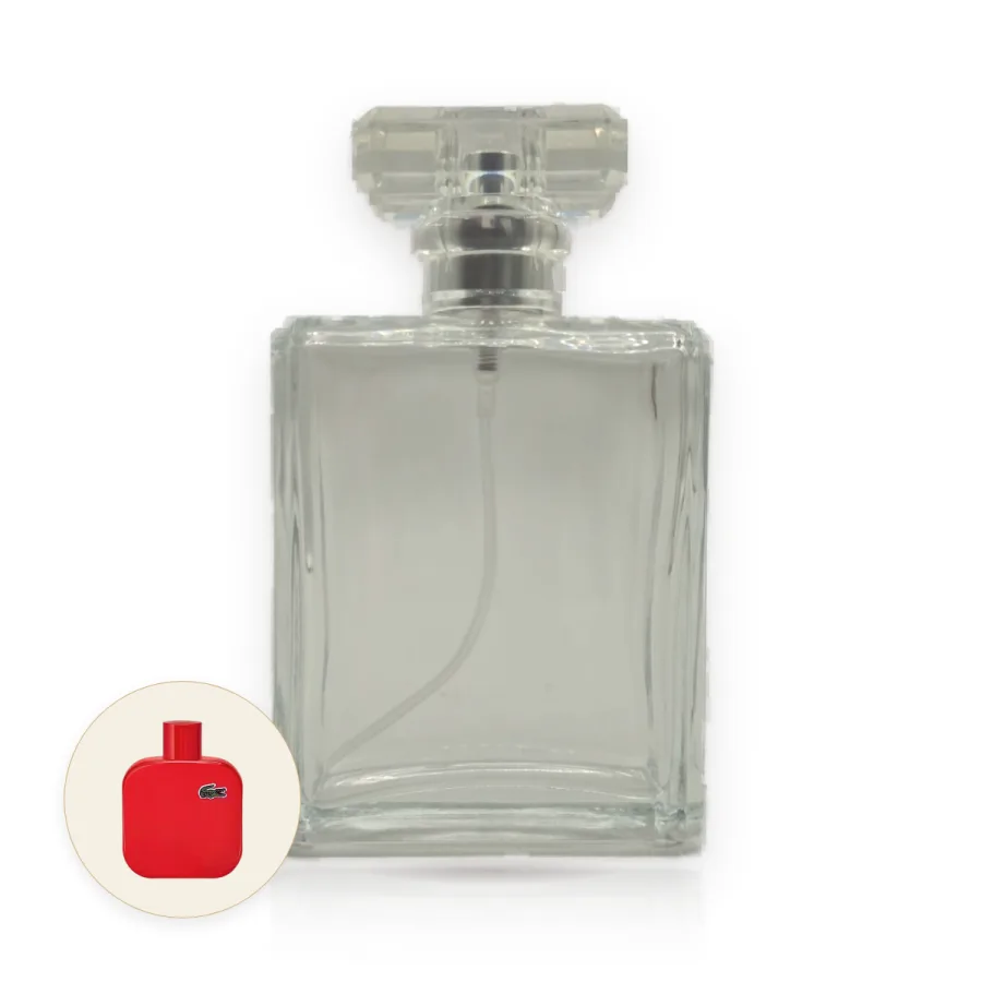 LEROUGE inspirado en L.12.12 Rouge Energetic / Lacoste