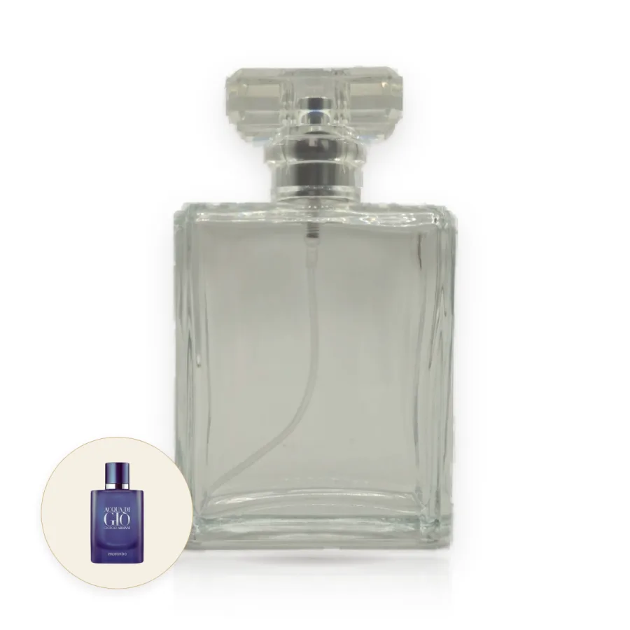 INVIGORATING GIOVANNI inspirado en Acqua Di Gio Profondo / Giorgio Armani