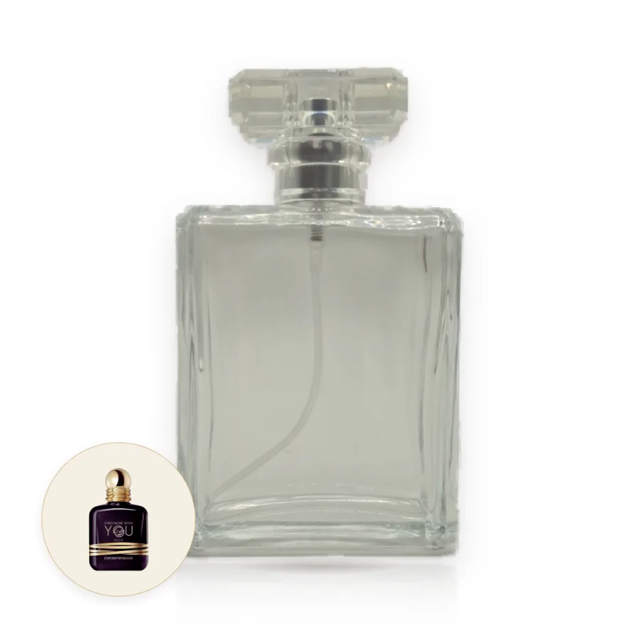 ALLURING DUET inspirado en Stronger With You Oud / Giorgio Armani
