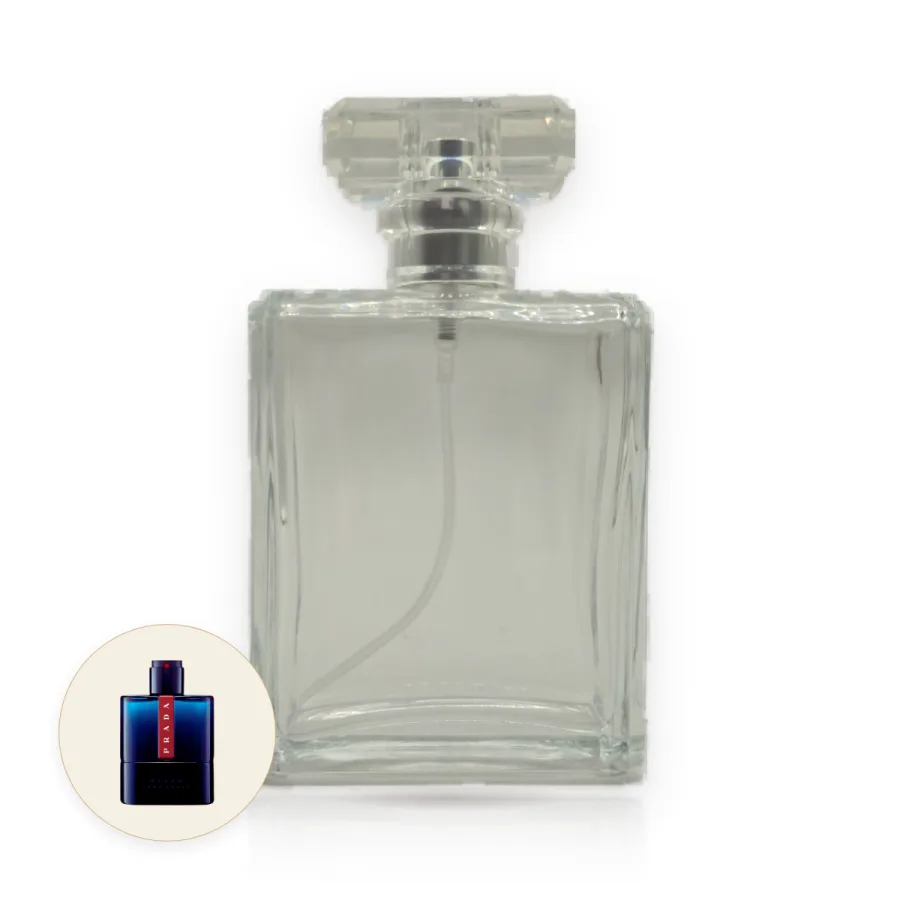 DISCONCERTING TOUCH inspirado en Luna Rossa Ocean / Prada