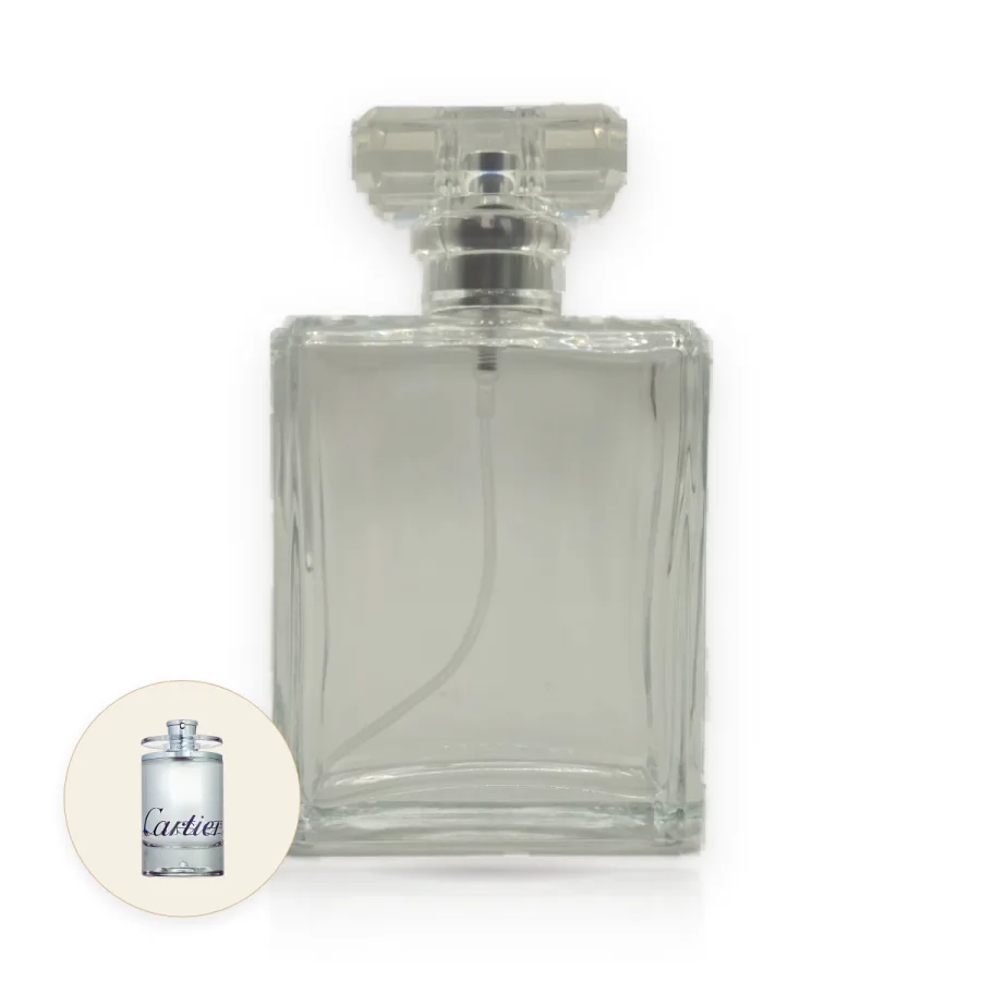 EAU EPICE ART inspirado en Eau de Cartier / Cartier