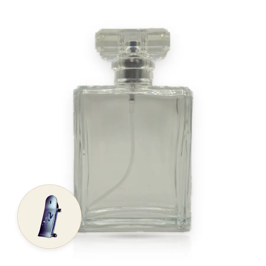 PURE FREEDOM inspirado en 212 Heroes / Carolina Herrera