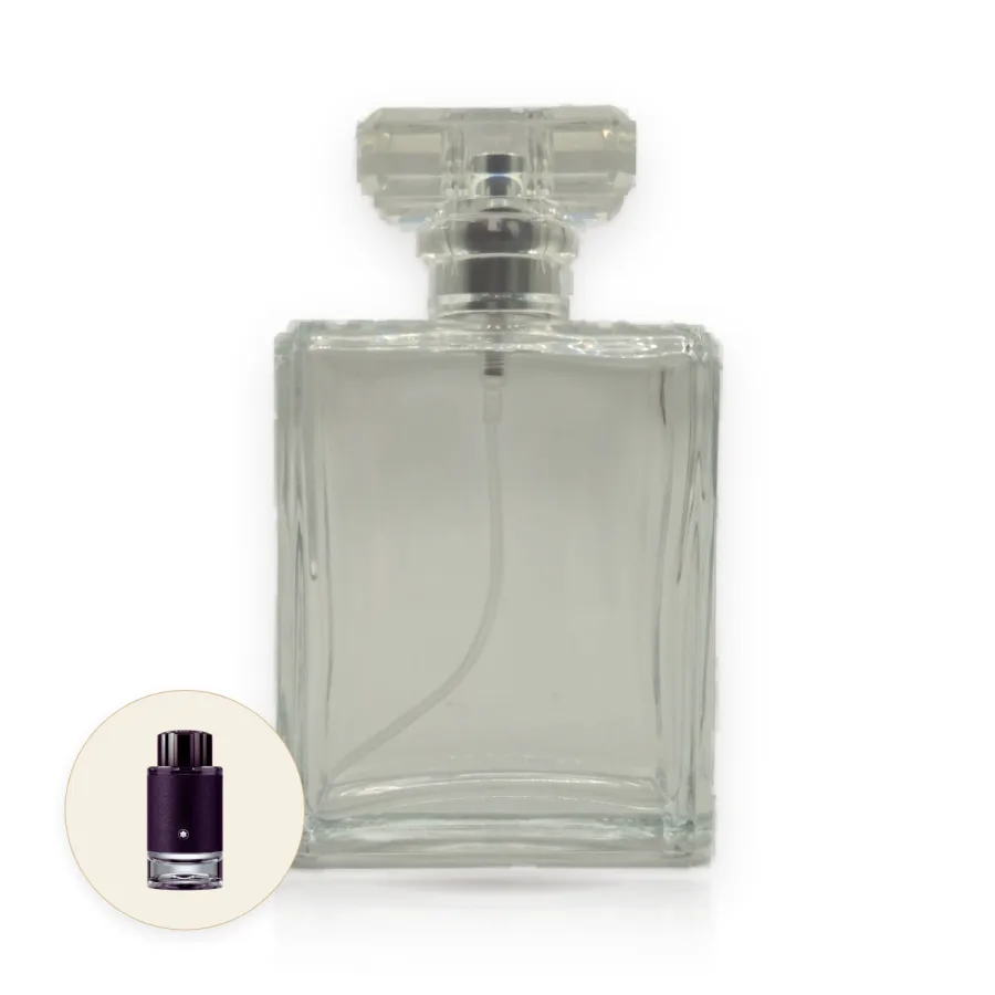 IRRESISTIBLE CALL inspirado en Explorer / Montblanc