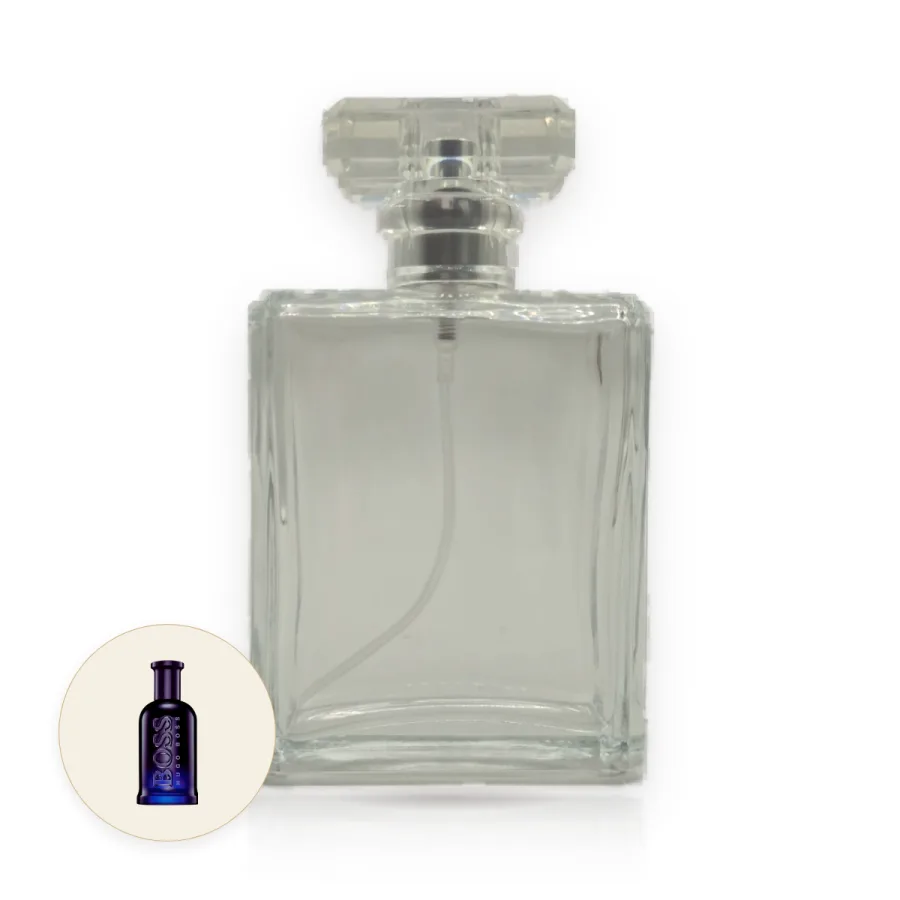 BOSAZUL inspirado en Boss Bottled Night / Hugo Boss