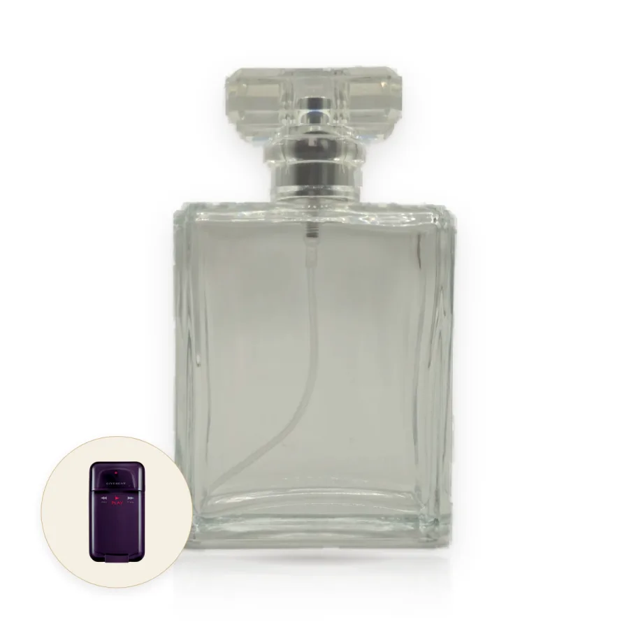 JUSTIN INTENSO inspirado en Givenchy Play Intense / Givenchy