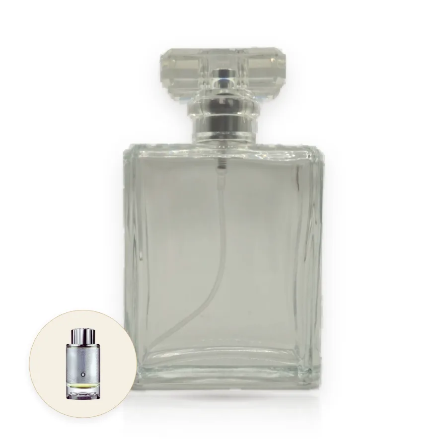 MOUNTAIN CALL inspirado en Explorer Platinum / Montblanc