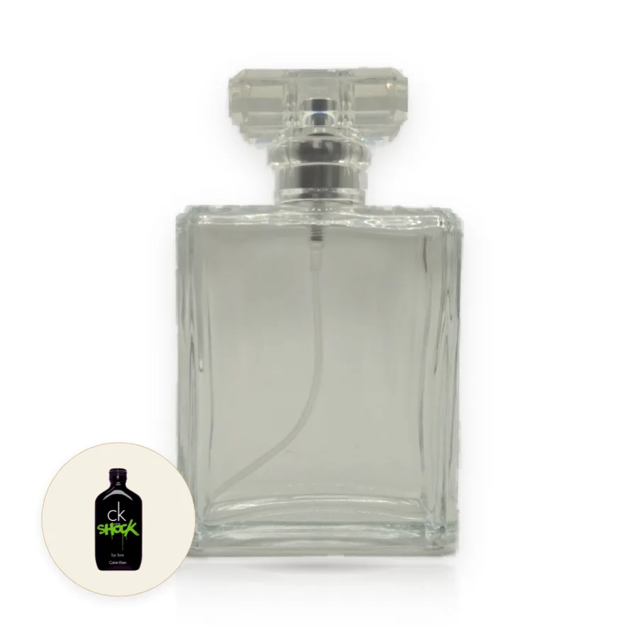 SHOCKHM inspirado en CK One Shock Him / Calvin Klein
