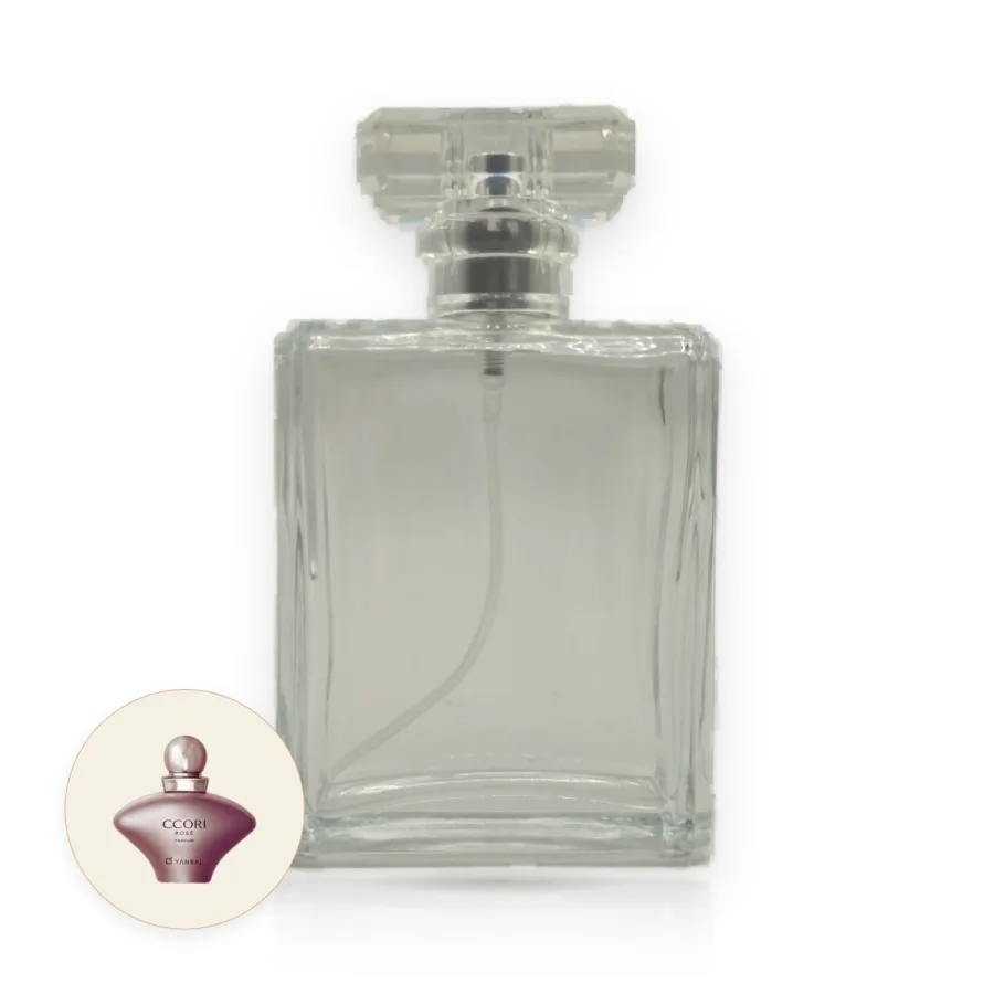 SOPHISTICATED EMBRACE inspirado en Ccori Rose / Yanbal