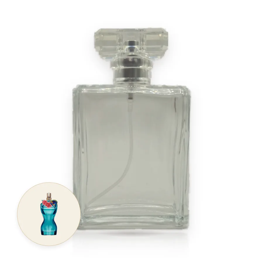 LUMINOUS SECRET inspirado en La Belle Fleur Terrible / Jean Paul Gaultier