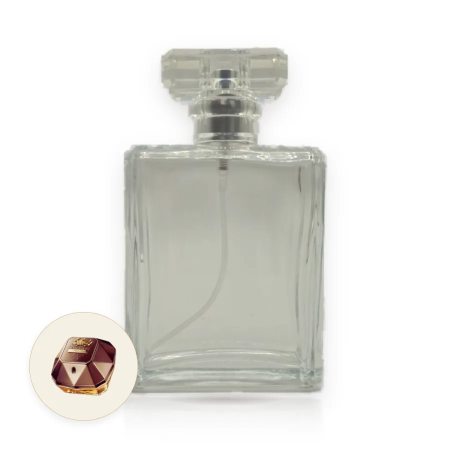 GOLD WOMAN PRIVE inspirado en Lady Million Prive / Rabanne