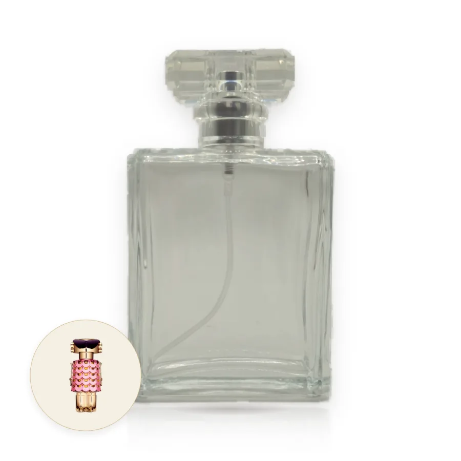 FLOWERY ERA inspirado en Fame Blooming Pink / Rabanne