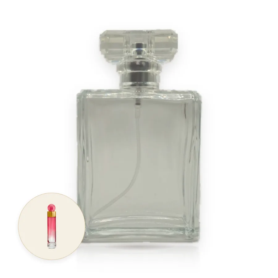 BLUSHING LOVE inspirado en 360° Coral / Perry Ellis
