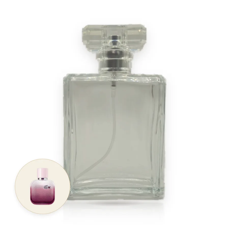 ENERGETIC PINK inspirado en L.12.12 Rose Eau Intense / Lacoste