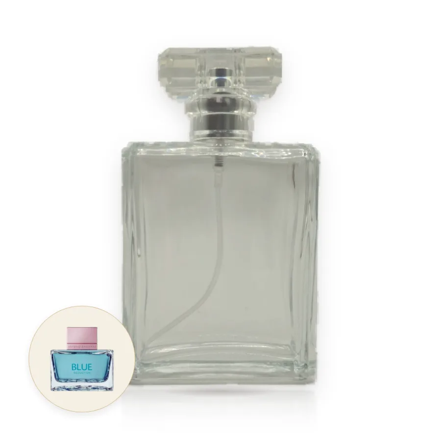 FLORAL BLUE inspirado en Blue Seduction / Antonio Banderas