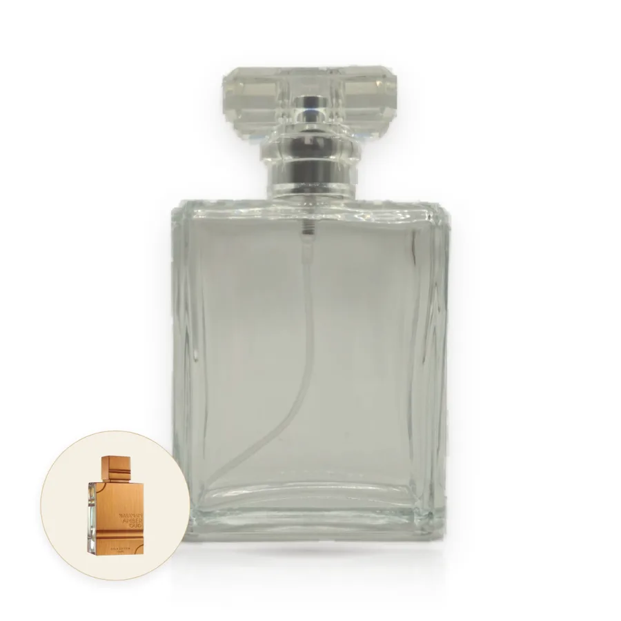 REFINED ELIXIR inspirado en Amber Oud Gold / Al Haramain