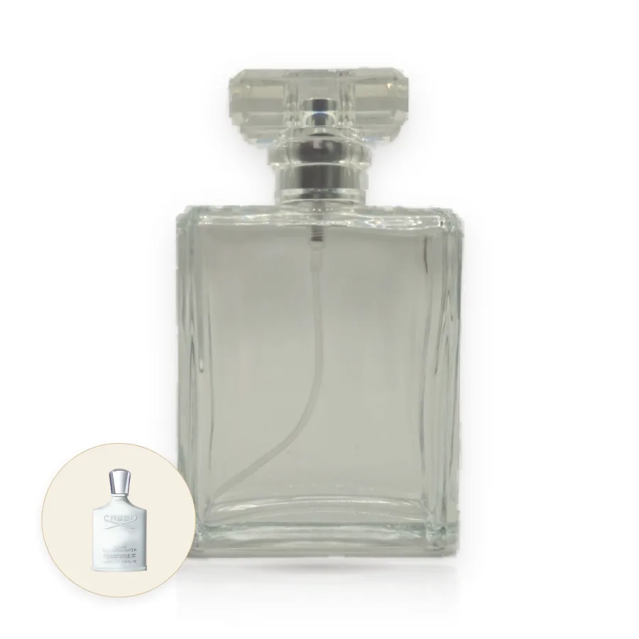 SILVER Y&C inspirado en Silver Mountain Water / Creed