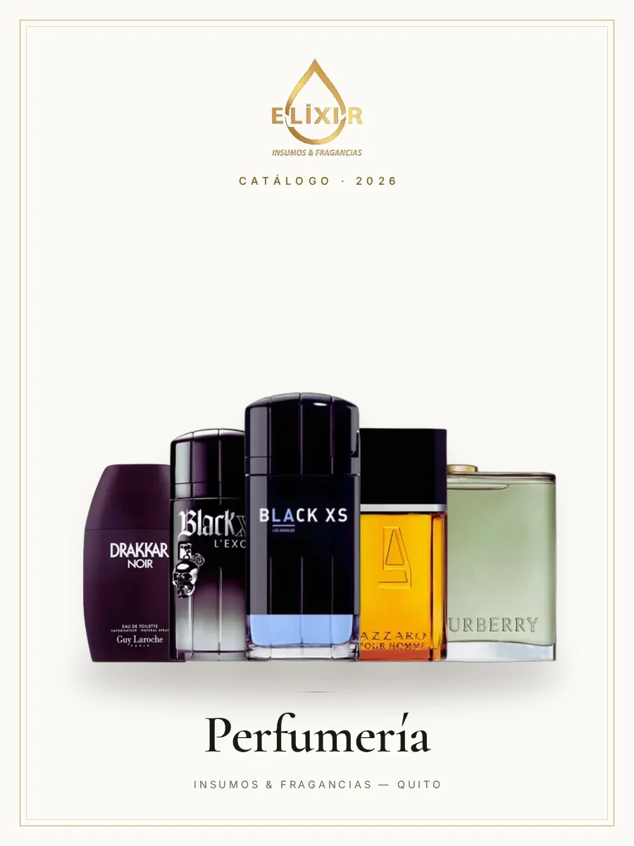 Catálogo Perfumería fina